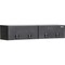 Buyers Products 16x13x96 Inch Matte Black Diamond Tread Aluminum Topsider Truck Box with Flip-Up Doors 1722361 - alternate 1